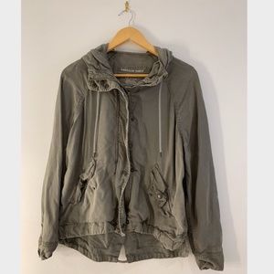 AMERICAN EAGLE Fern Green Jacket XS